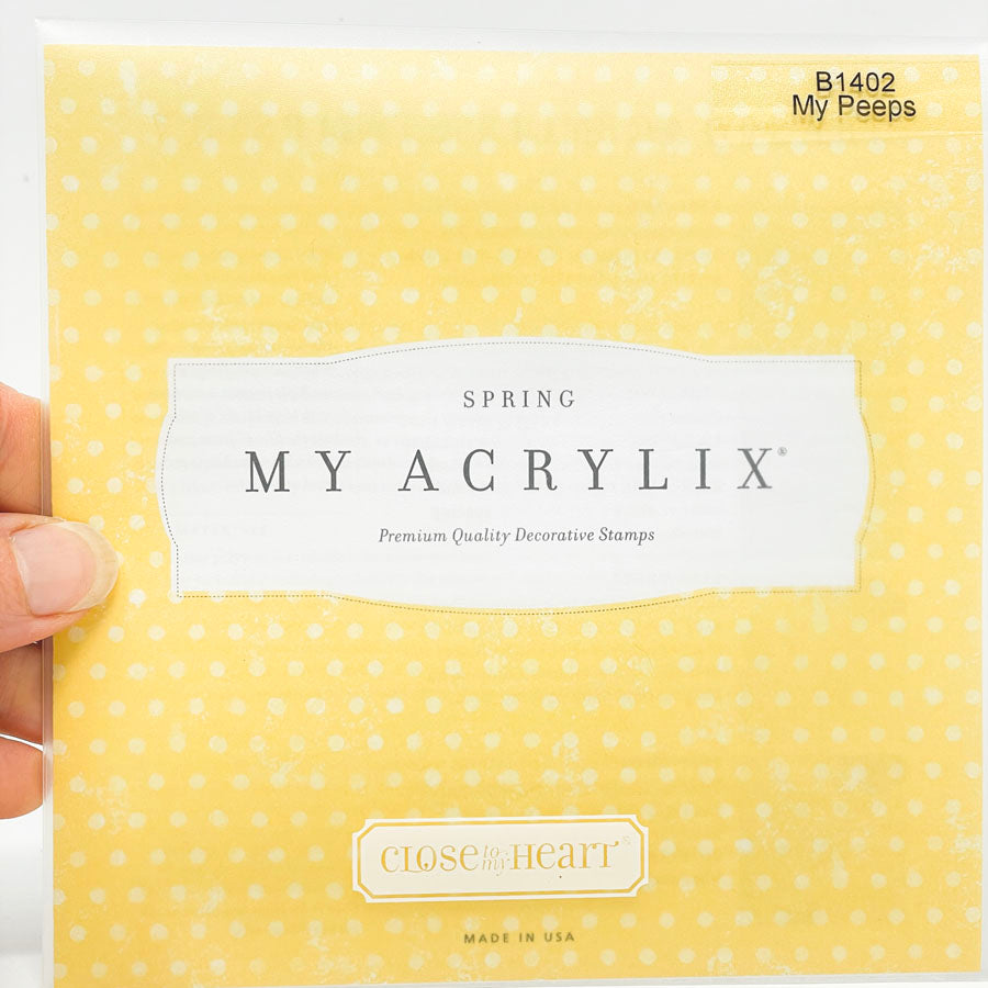 My Acrylix- Close to My Heart- You Choose