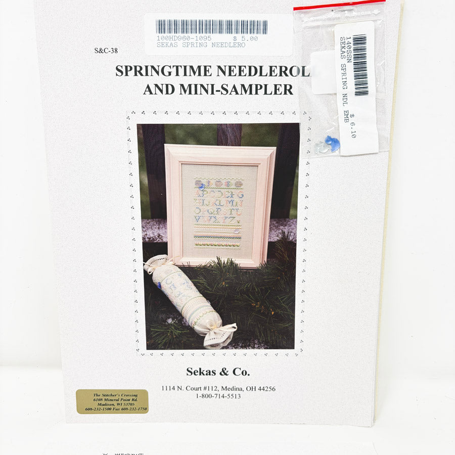 Needleroll/Mini Sampler Cross Stitch Patterns – Sekas & Co.