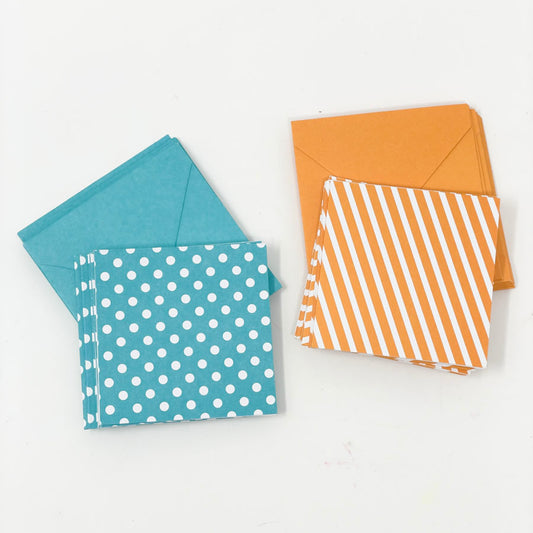 Small Square Cards & Envelopes