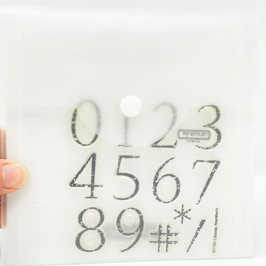 My Acrylix- Close to My Heart- You Choose