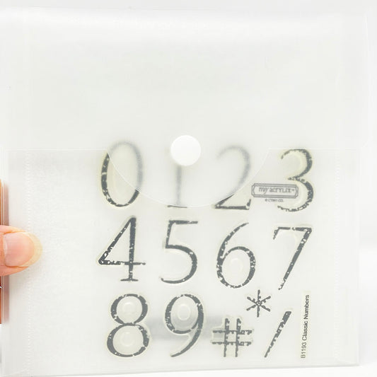 My Acrylix- Close to My Heart- You Choose