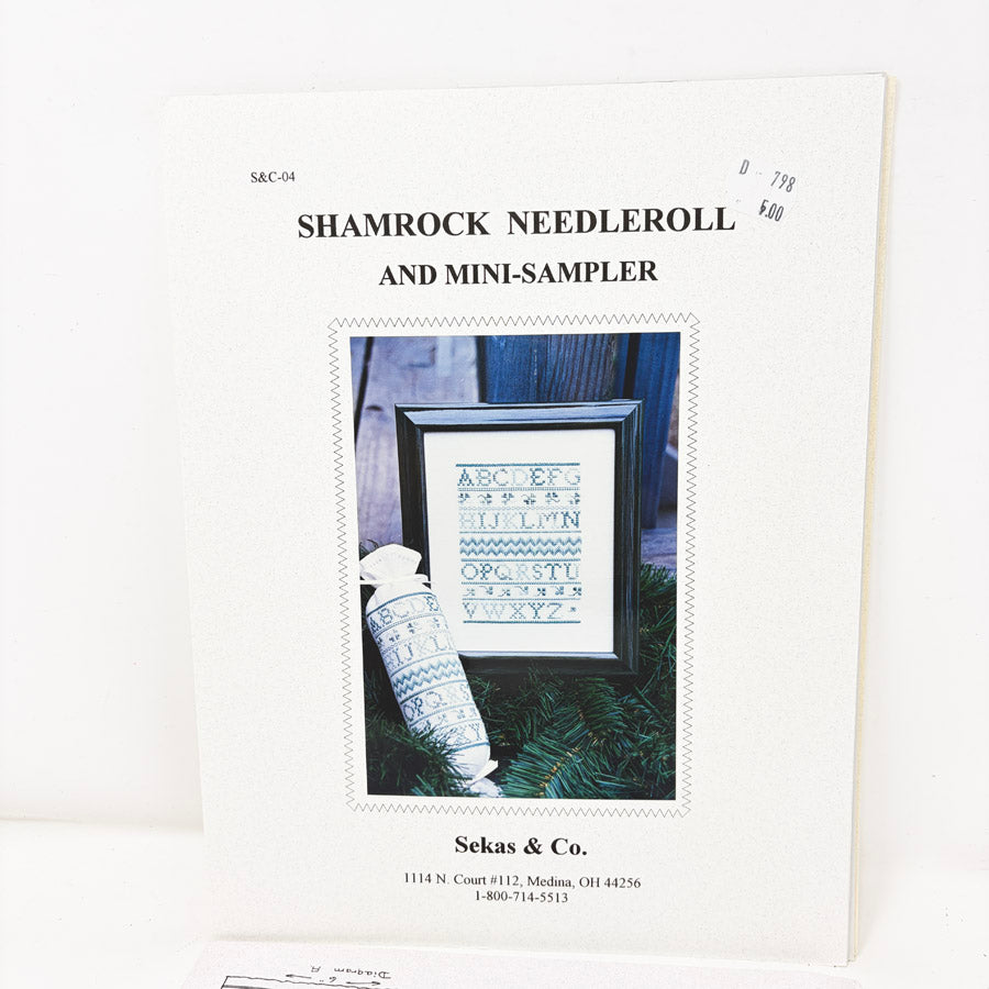 Needleroll/Mini Sampler Cross Stitch Patterns – Sekas & Co.
