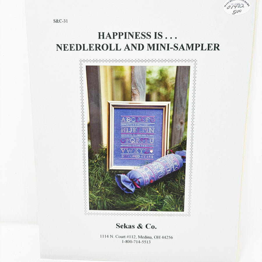 Needleroll/Mini Sampler Cross Stitch Patterns – Sekas & Co.