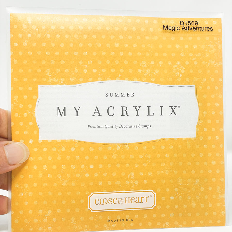 My Acrylix- Close to My Heart- You Choose