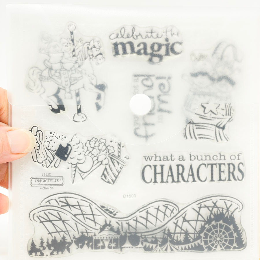 My Acrylix- Close to My Heart- You Choose