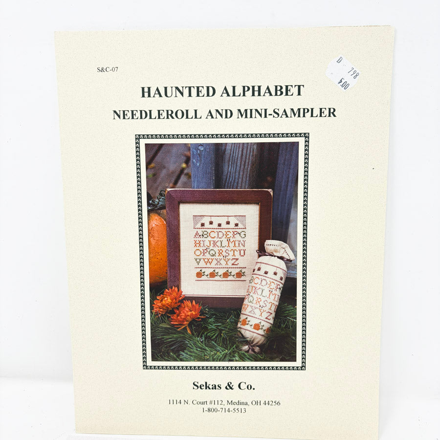 Needleroll/Mini Sampler Cross Stitch Patterns – Sekas & Co.