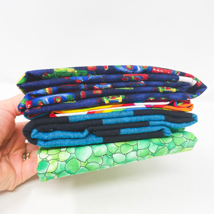 Kid's Room Fabric Remnants Bundle