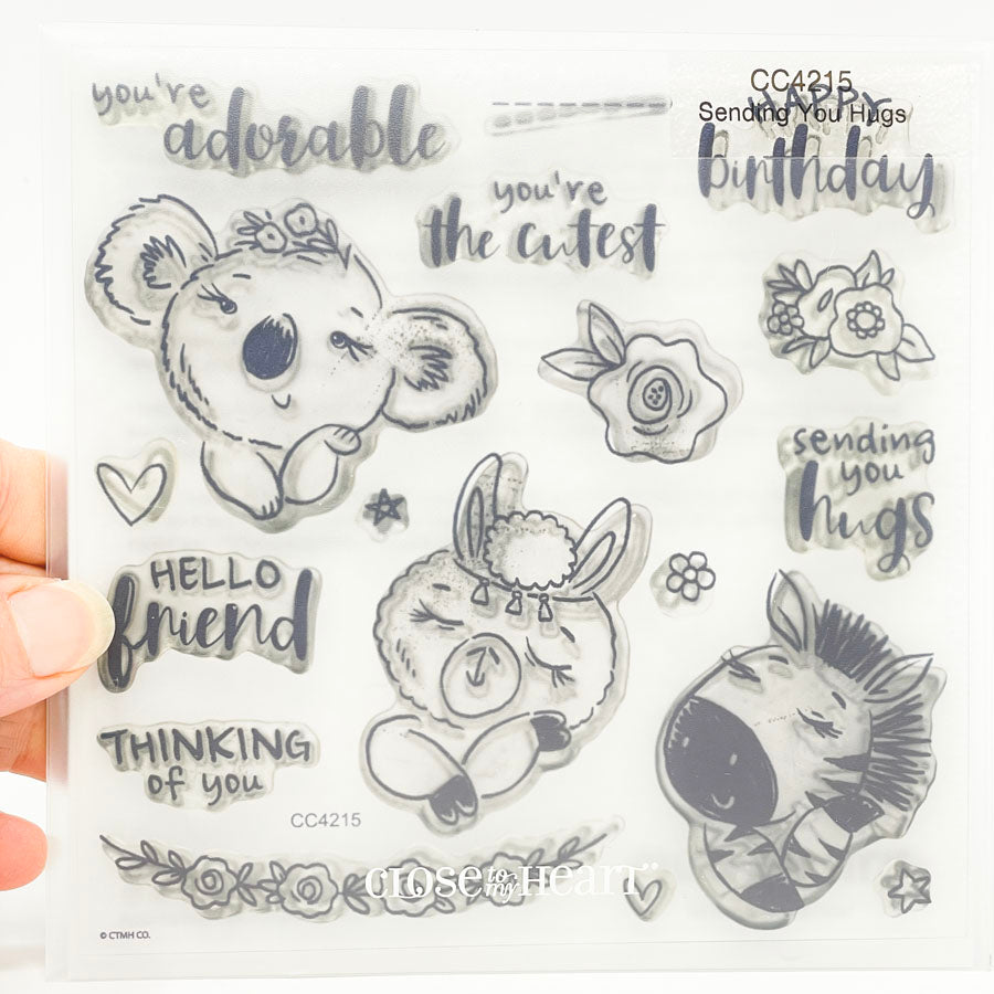 Close to My Heart- My Acrylix Stamps- You Choose