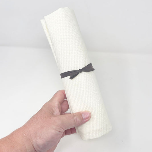29" x 34" - 16 Count - Cream Aida