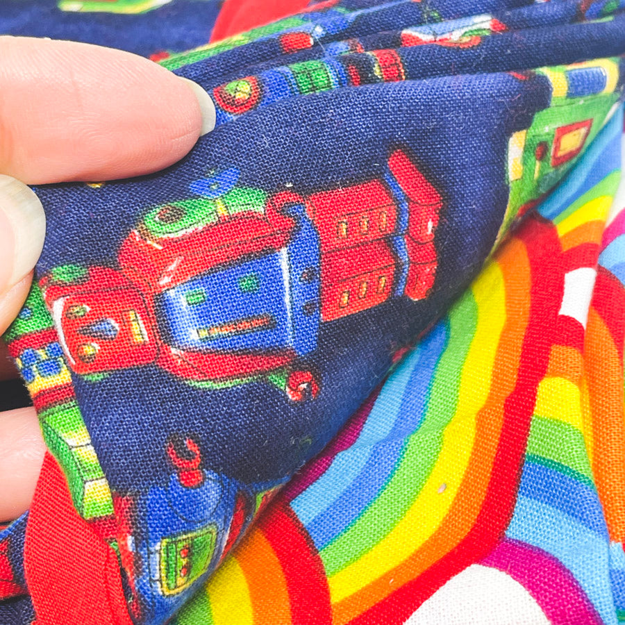 Kid's Room Fabric Remnants Bundle