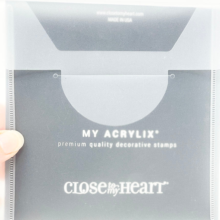 Close to My Heart- My Acrylix Stamps- You Choose