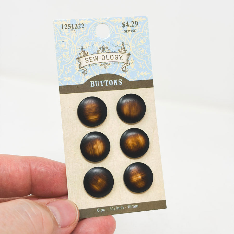 Sewology 9/16" Shank Buttons