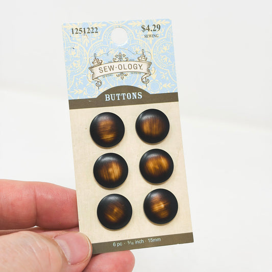 Sewology 9/16" Shank Buttons