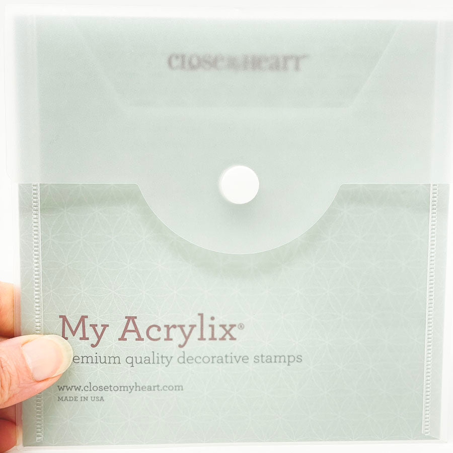 Close to My Heart- My Acrylix Premium Stamps- You Choose