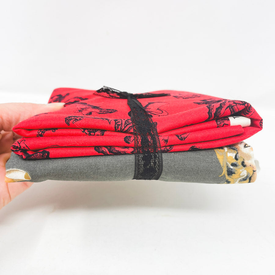 Spooky Season Fabric Remnants Bundle
