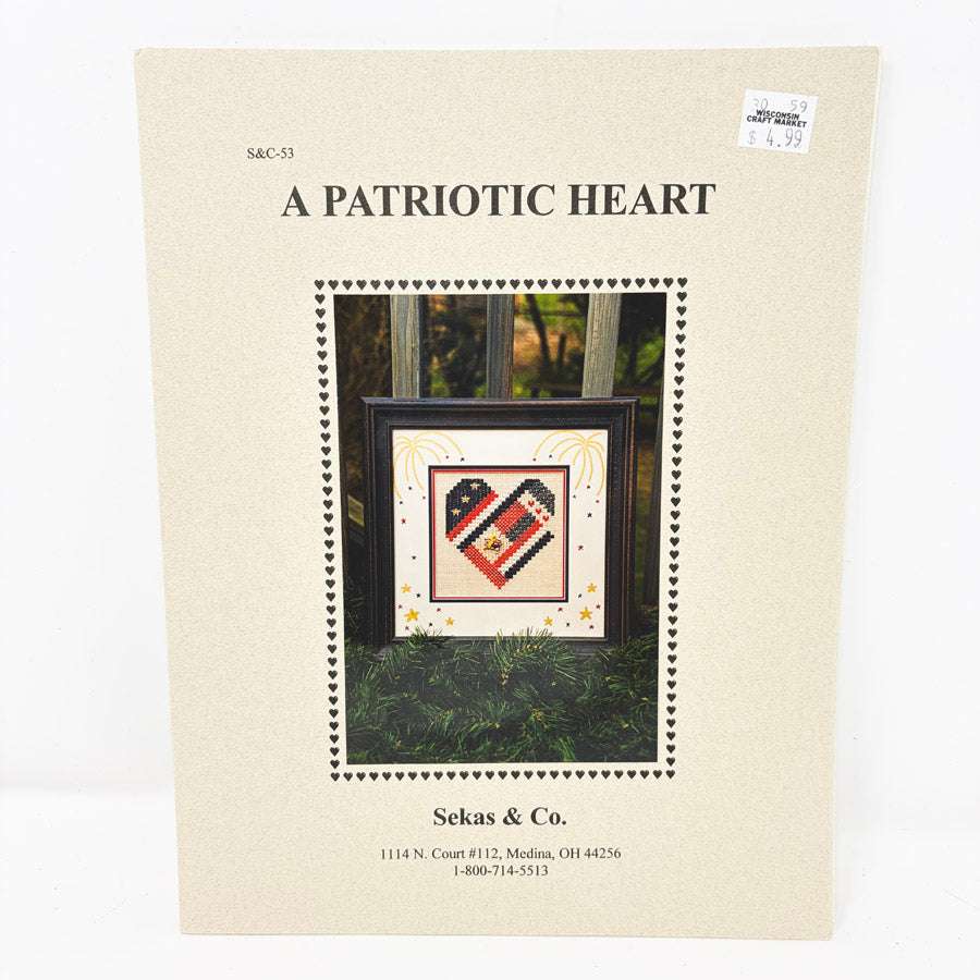Holiday Heart Cross Stitch Patterns – Sekas & Co.