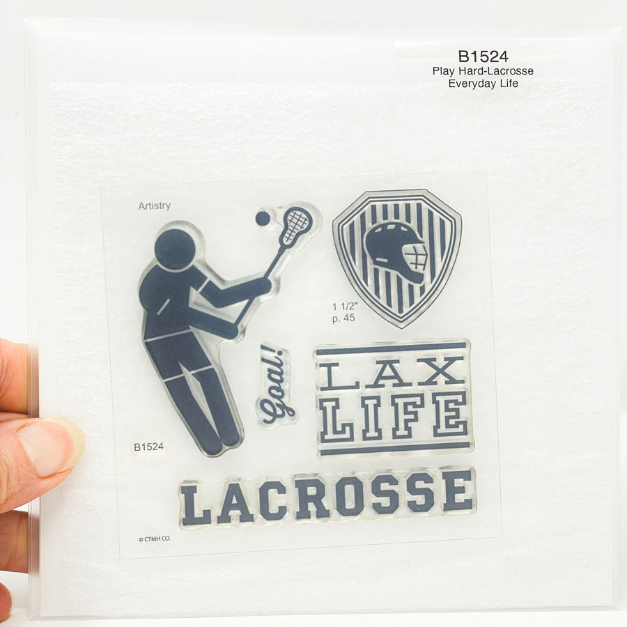 Close to My Heart- My Acrylix Premium Stamps- You Choose