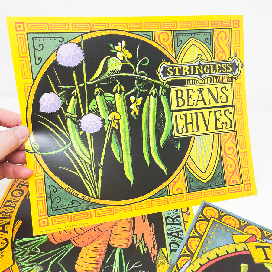 Herbs & Vegetables Prints – Aspelin Art Galleries, Ltd. - 1982