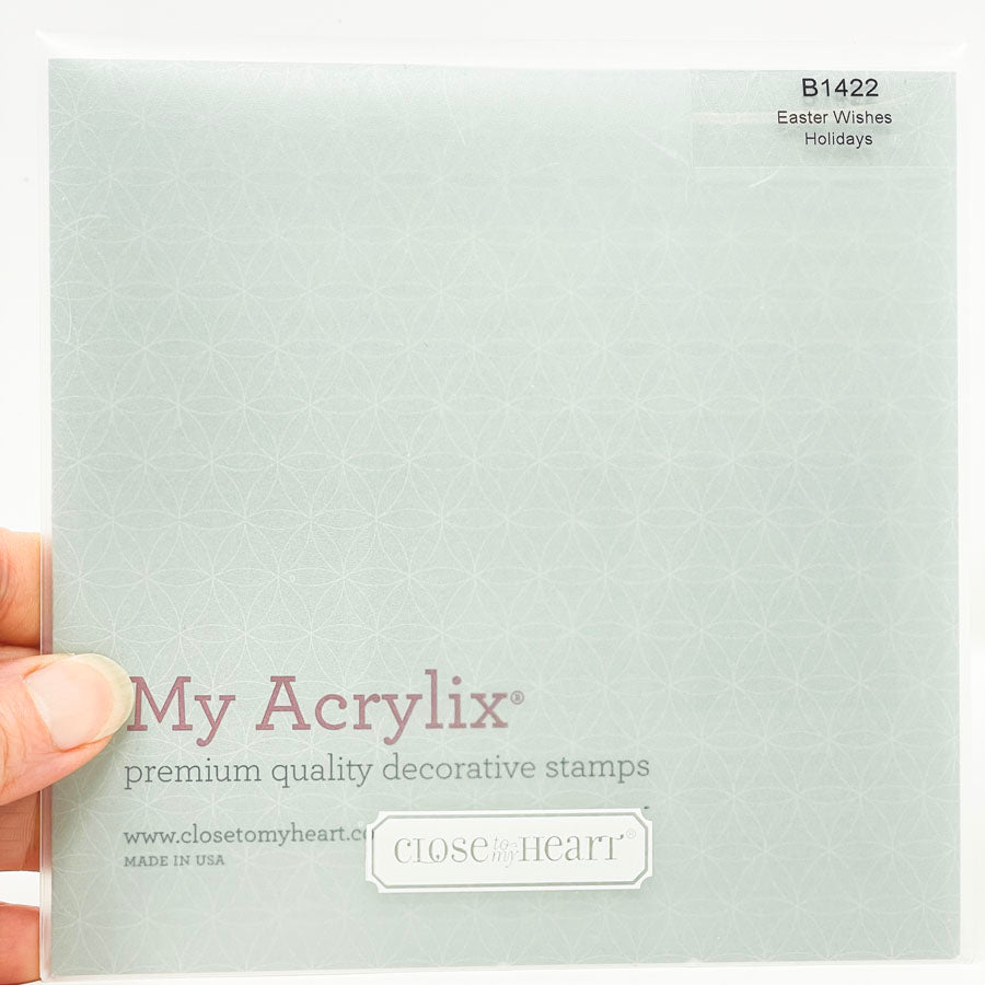 Close to My Heart- My Acrylix Premium Stamps- You Choose