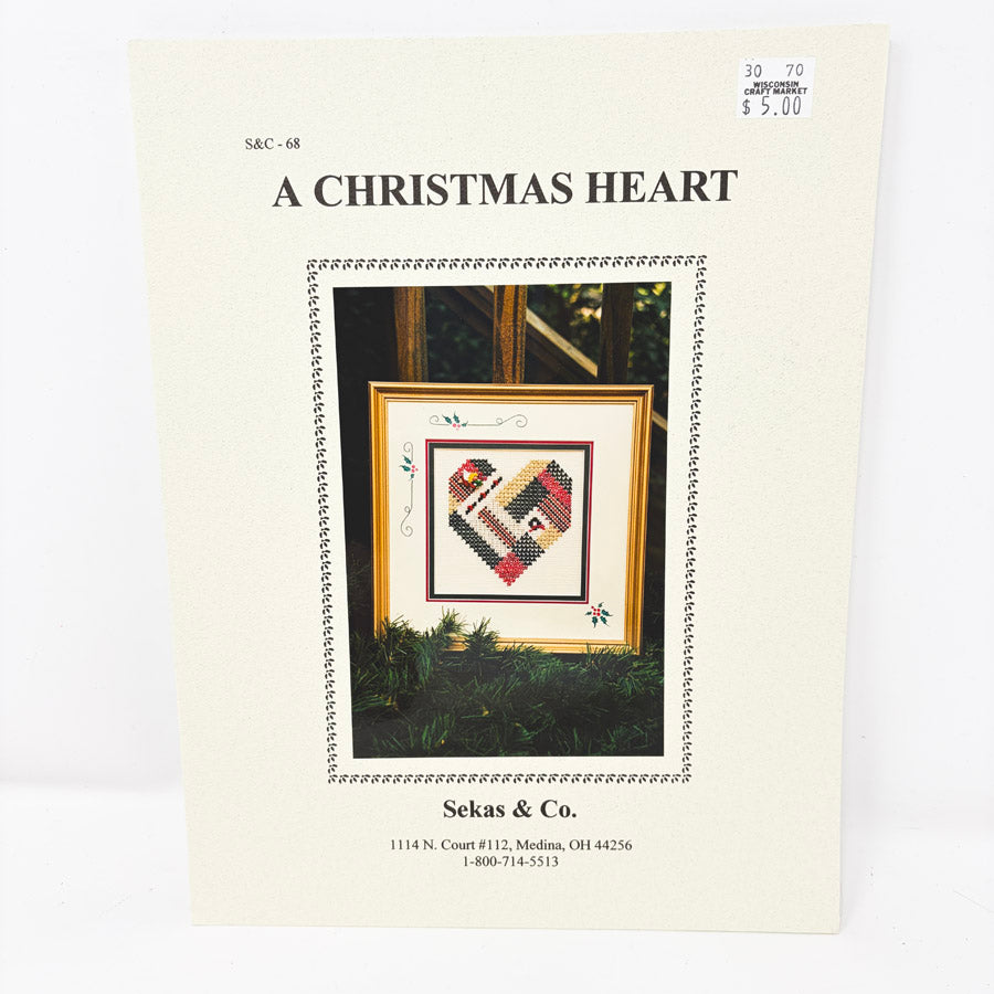 Holiday Heart Cross Stitch Patterns – Sekas & Co.