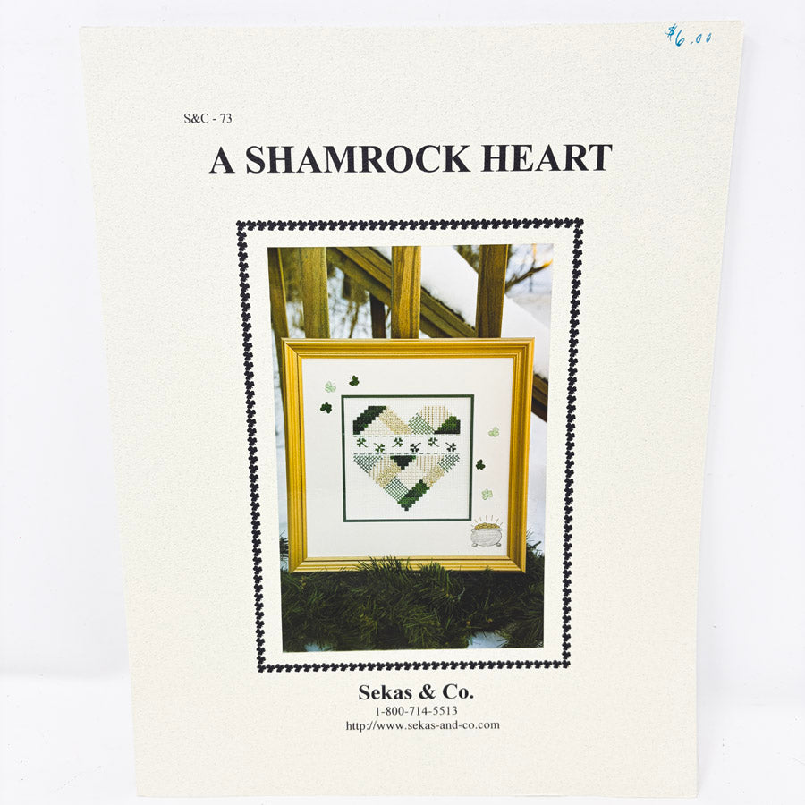 Holiday Heart Cross Stitch Patterns – Sekas & Co.