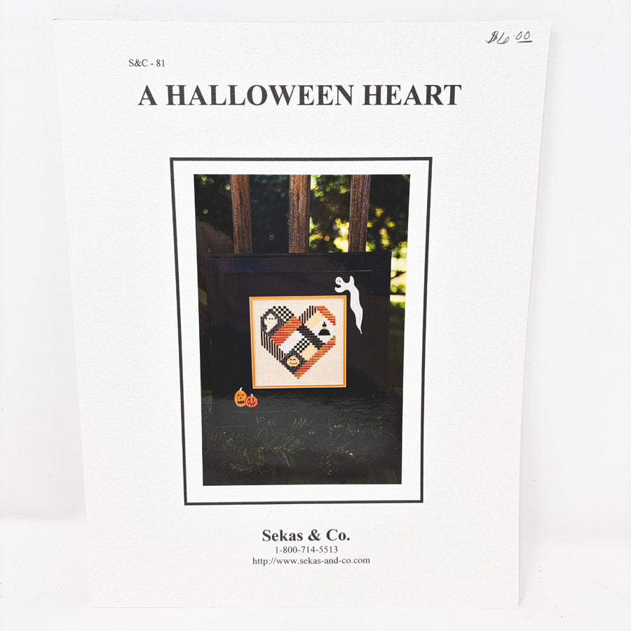 Holiday Heart Cross Stitch Patterns – Sekas & Co.