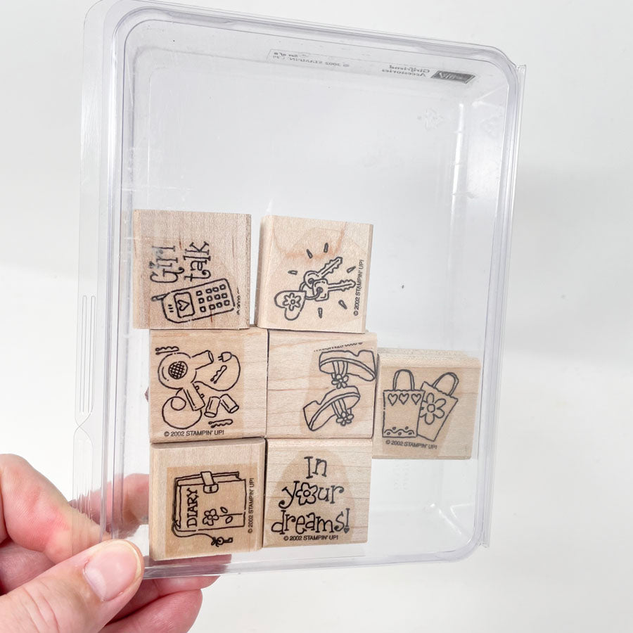 Stampin' Up! Rubber Stamps – Medium Box Sets