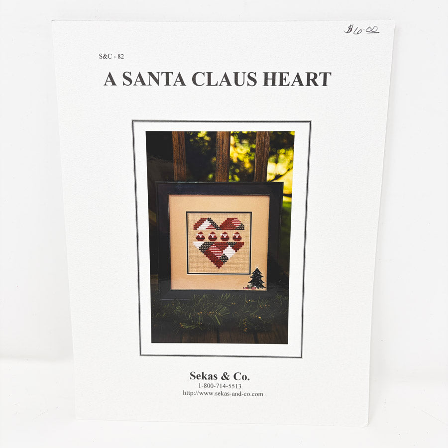 Holiday Heart Cross Stitch Patterns – Sekas & Co.