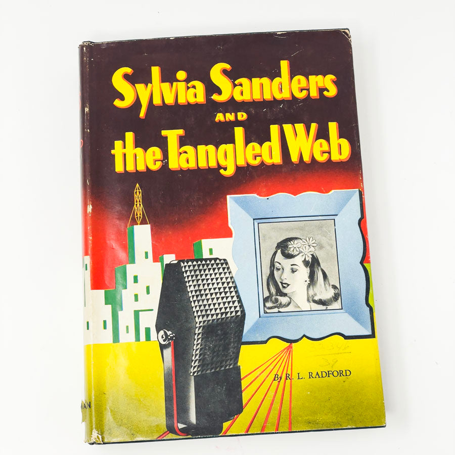 Vintage "Sylvia Sanders and the Tangled Web" Book
