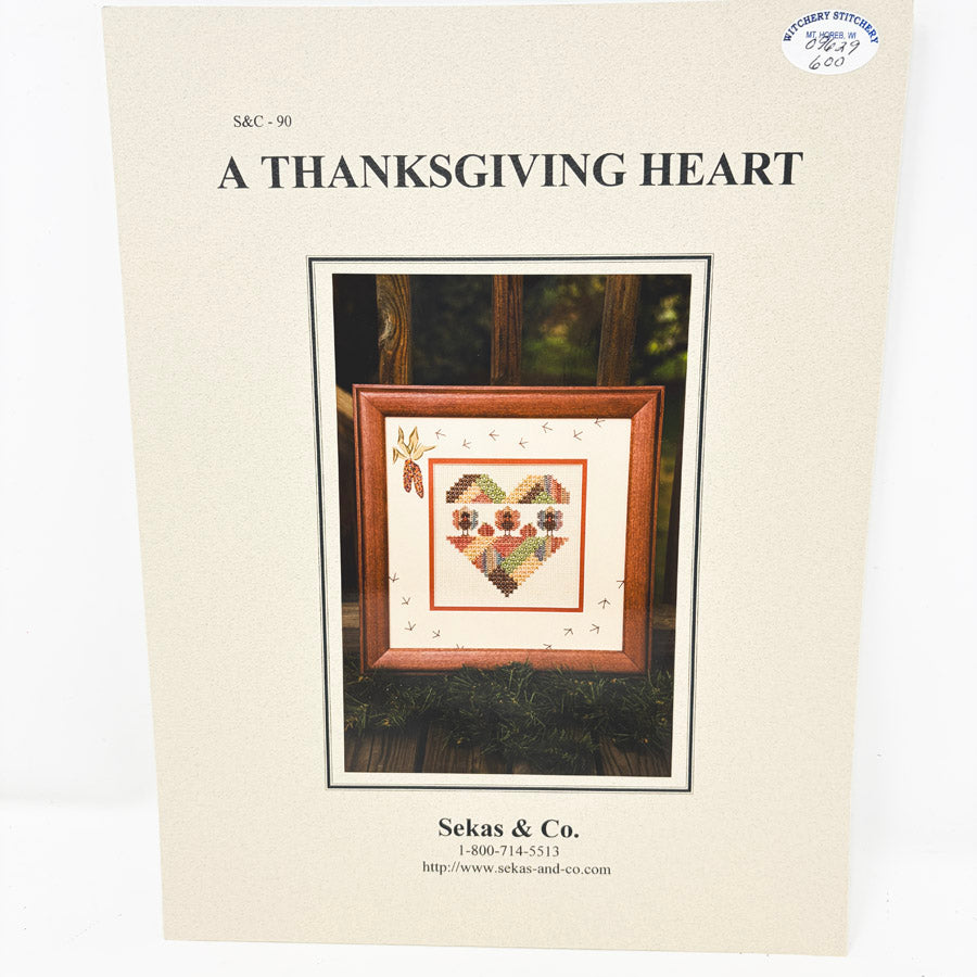 Holiday Heart Cross Stitch Patterns – Sekas & Co.