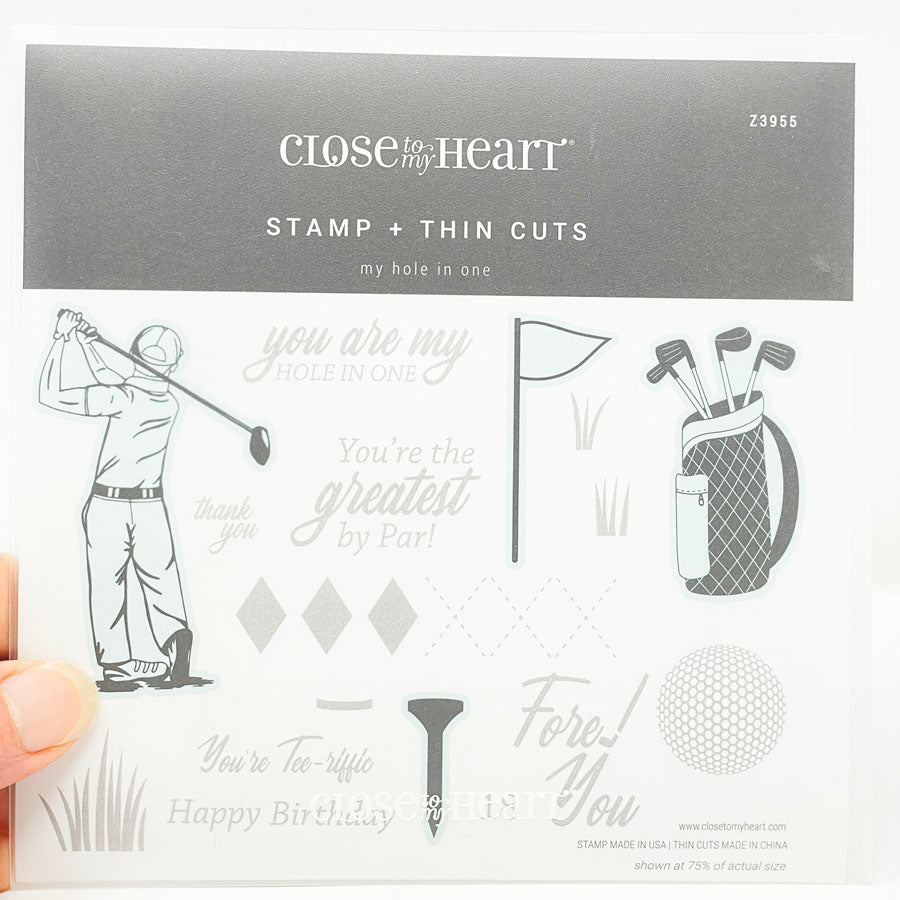 Close to My Heart Stamps and Dies - Pick a Design