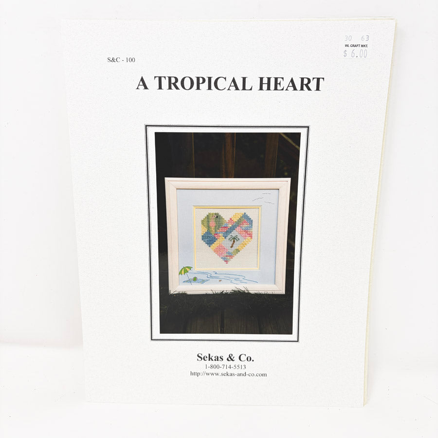Assorted Heart Cross Stitch Patterns – Sekas & Co.