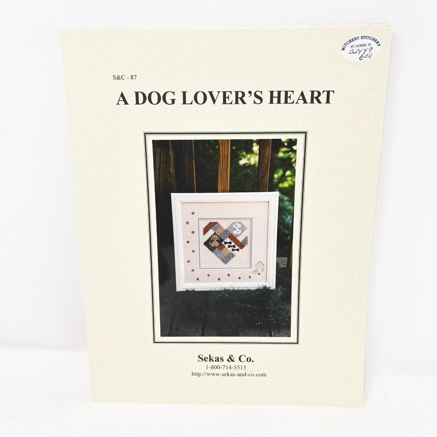 Assorted Heart Cross Stitch Patterns – Sekas & Co.