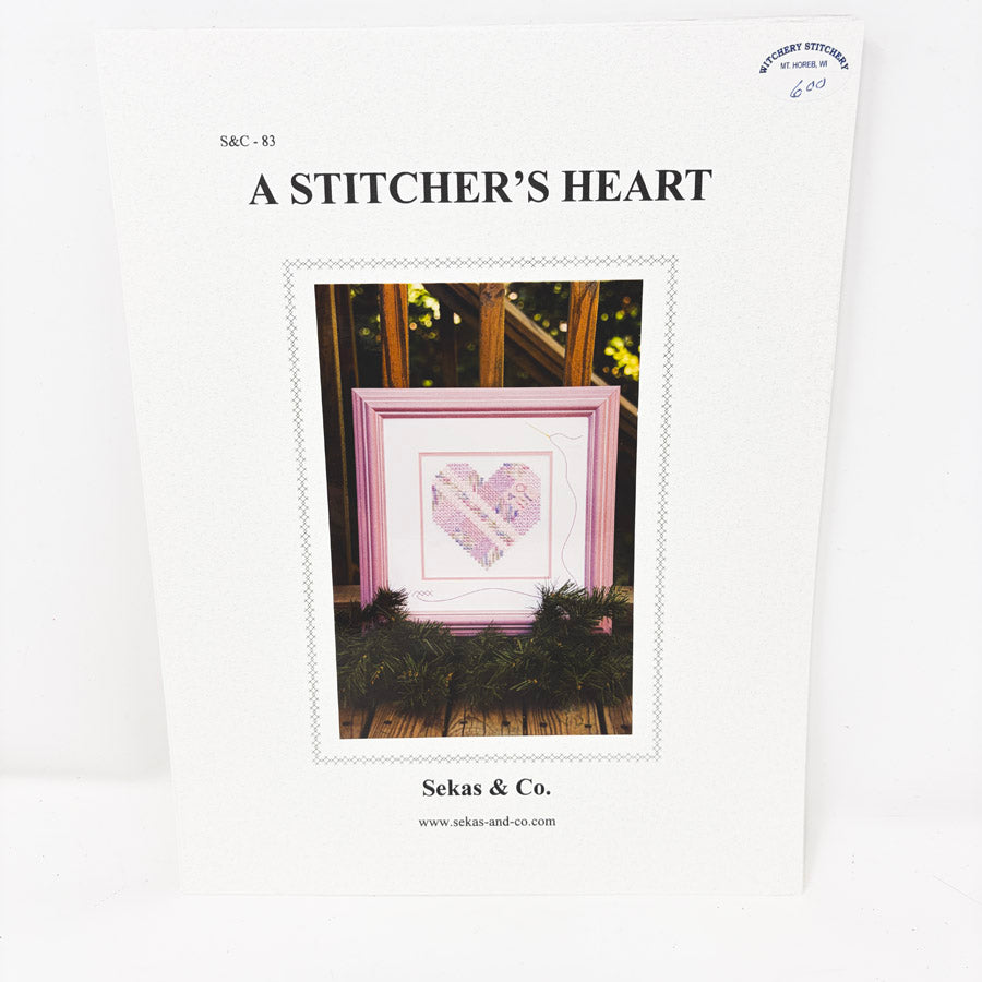 Assorted Heart Cross Stitch Patterns – Sekas & Co.