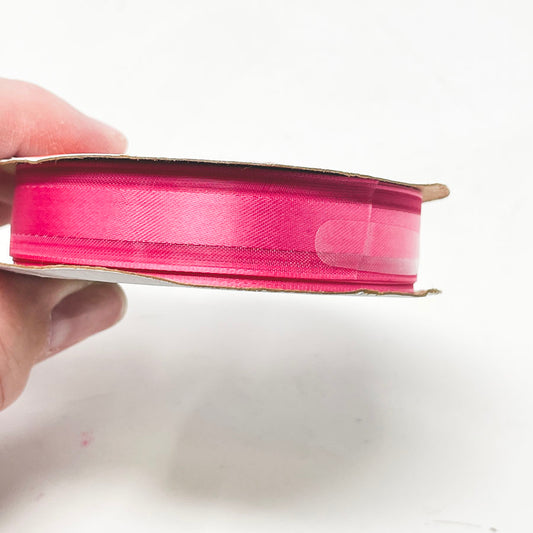 5/8" Hot Pink Ribbon