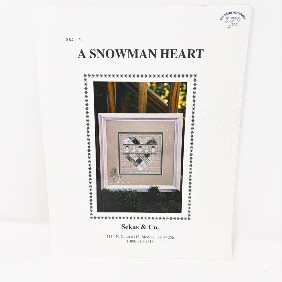 Assorted Heart Cross Stitch Patterns – Sekas & Co.