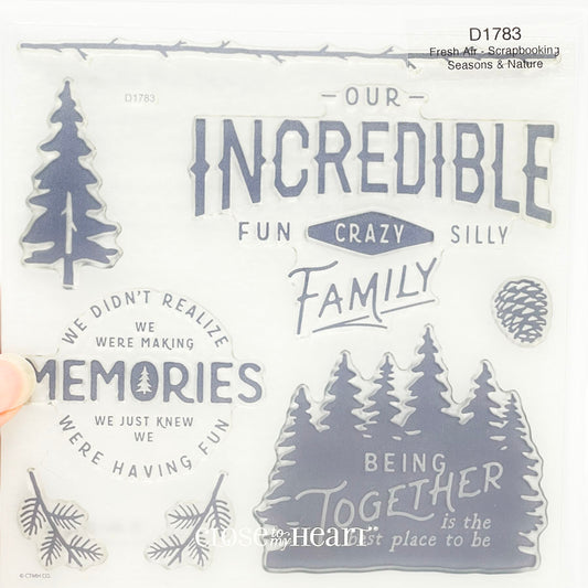 Close to My Heart- My Acrylix Stamps- You Choose