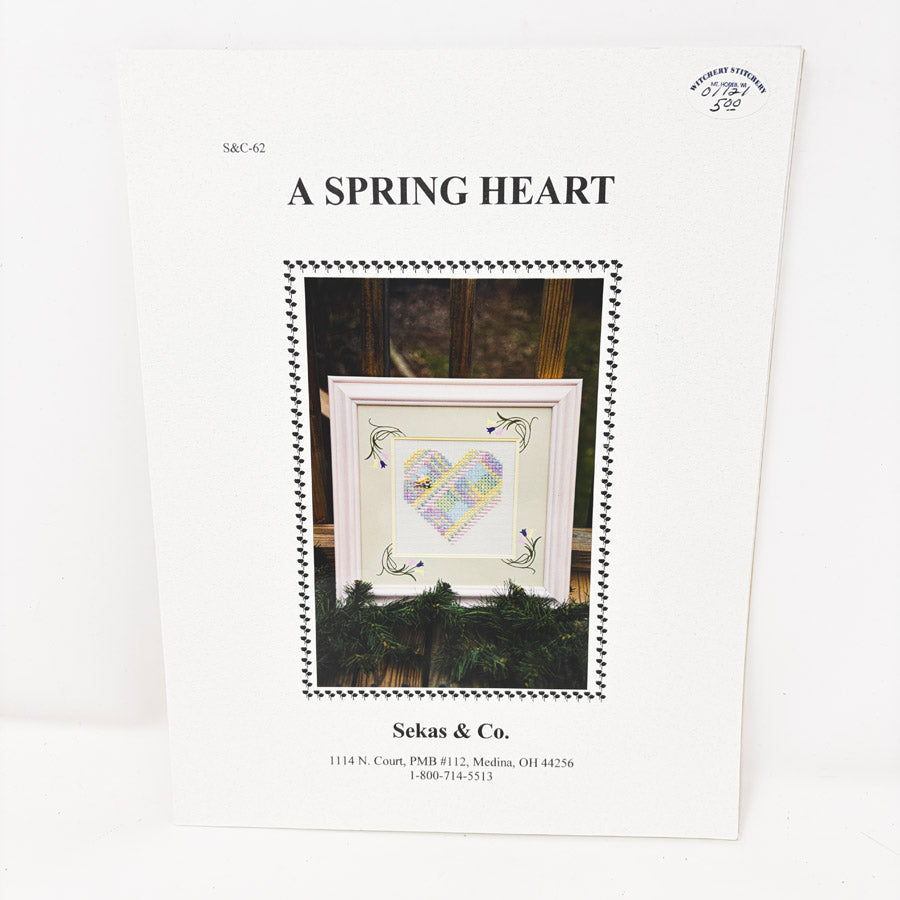 Assorted Heart Cross Stitch Patterns – Sekas & Co.