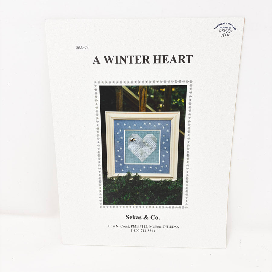 Assorted Heart Cross Stitch Patterns – Sekas & Co.