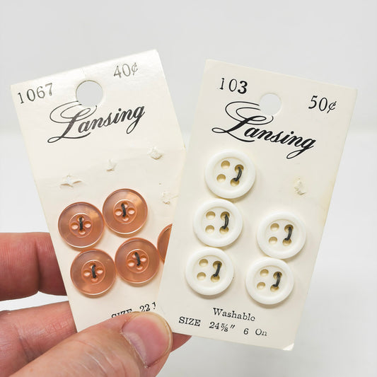 Lansing Buttons - Pick a Style (1)