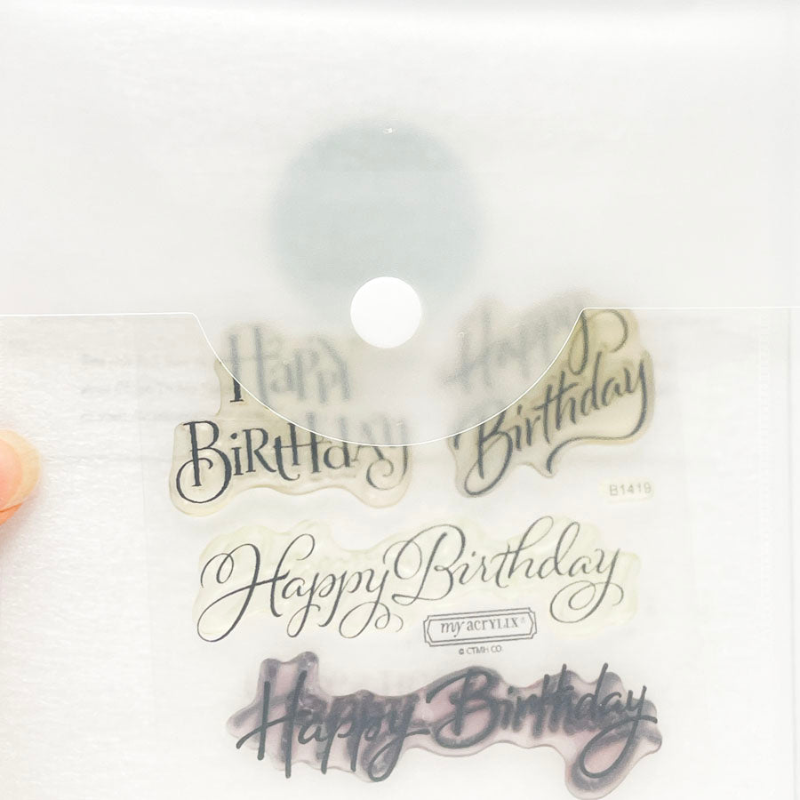 Close to My Heart- My Acrylix Premium Stamps- You Choose