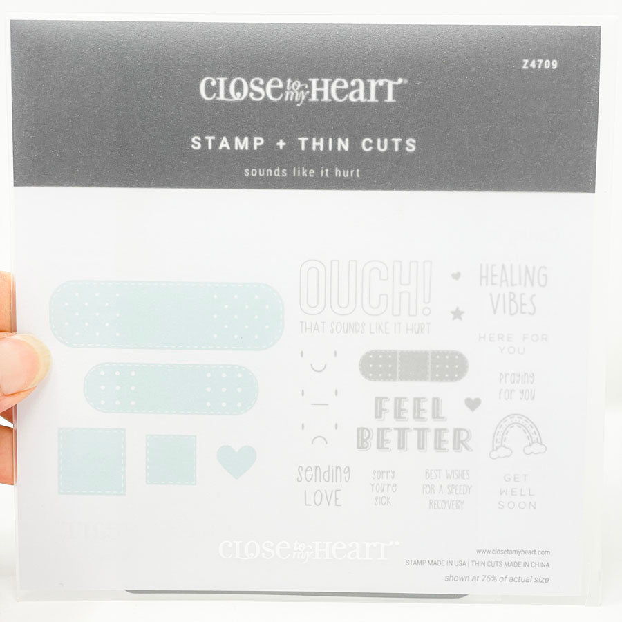 Close to My Heart Stamps and Dies - Pick a Design