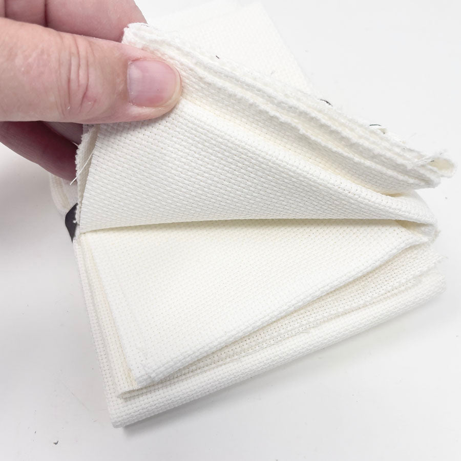 White Mixed Counts - Aida Fabric Bundle