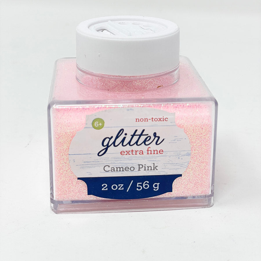 Sulyn Extra Fine Glitter 2oz Cameo Pink