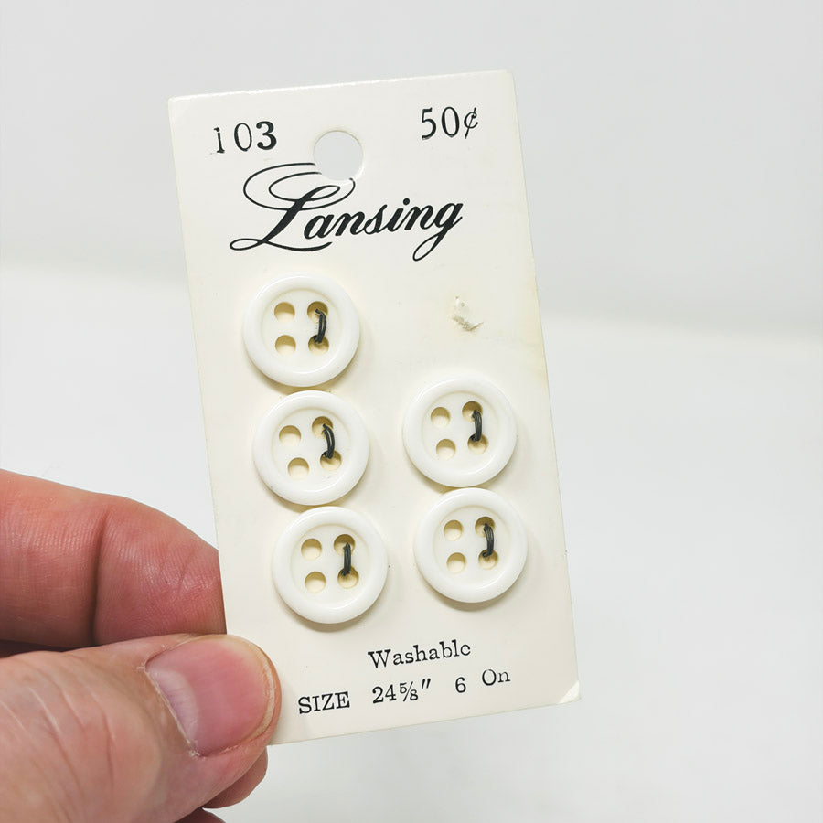 Lansing Buttons - Pick a Style (1)
