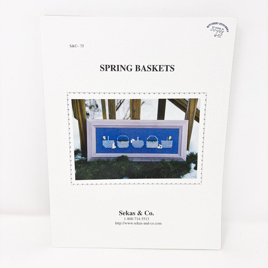 Assorted Seasonal Cross Stitch Patterns – Sekas & Co.