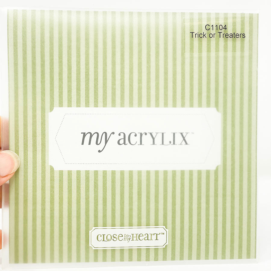 Close to my Heart-My Acrylix Stamps - you choose