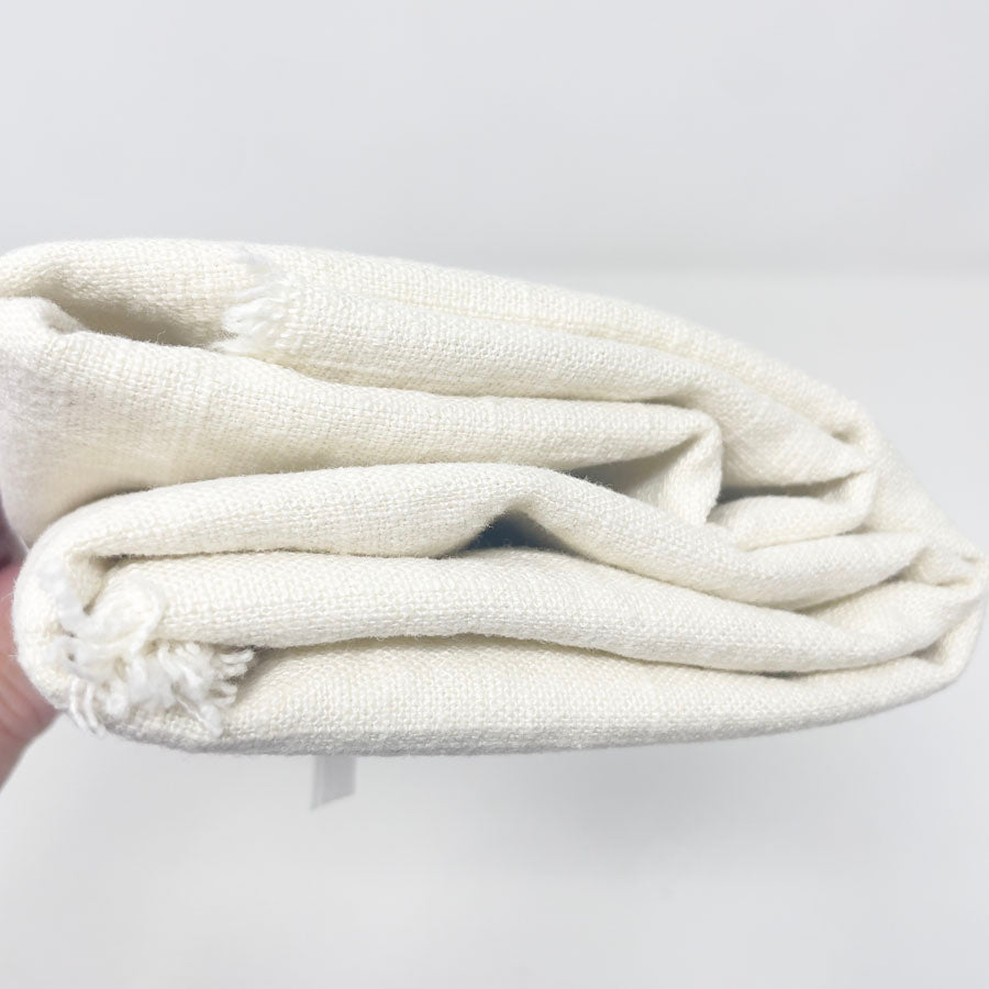 21" x 27" Natural Linen-Look Needlework Fabric