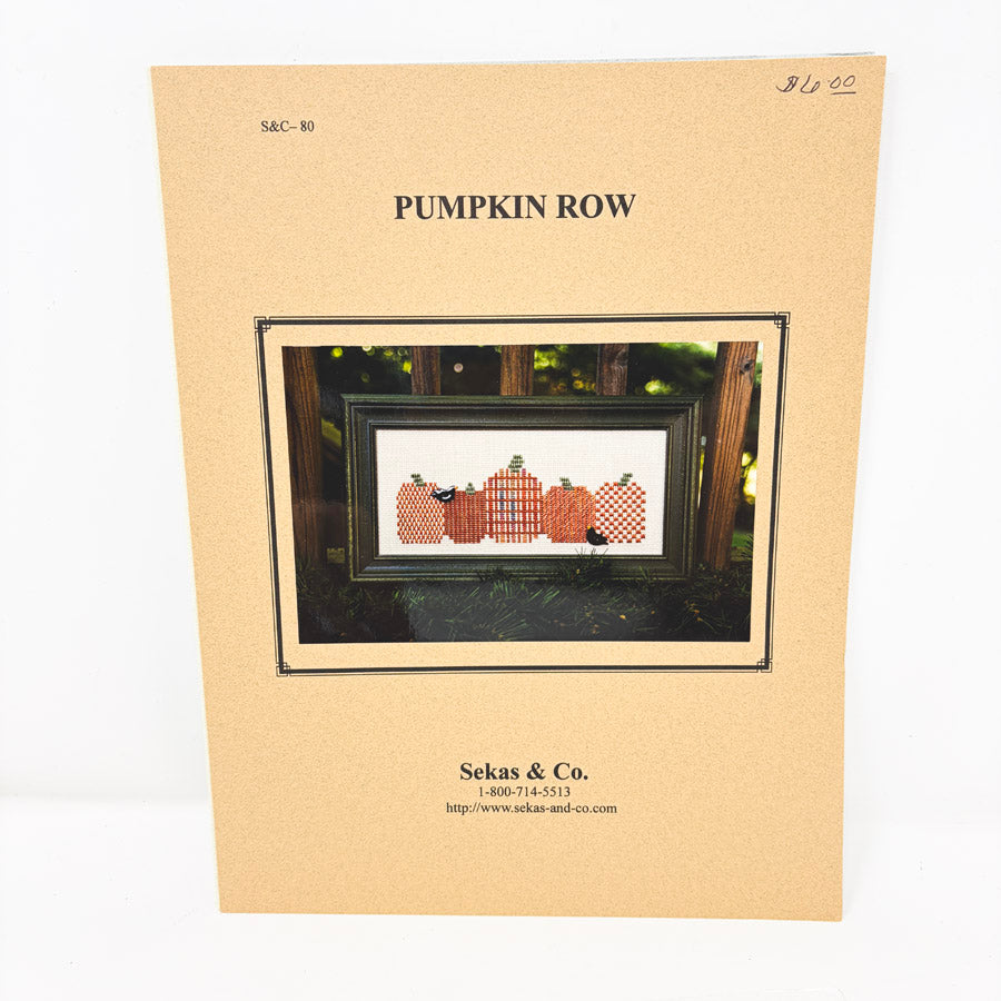 Assorted Seasonal Cross Stitch Patterns – Sekas & Co.