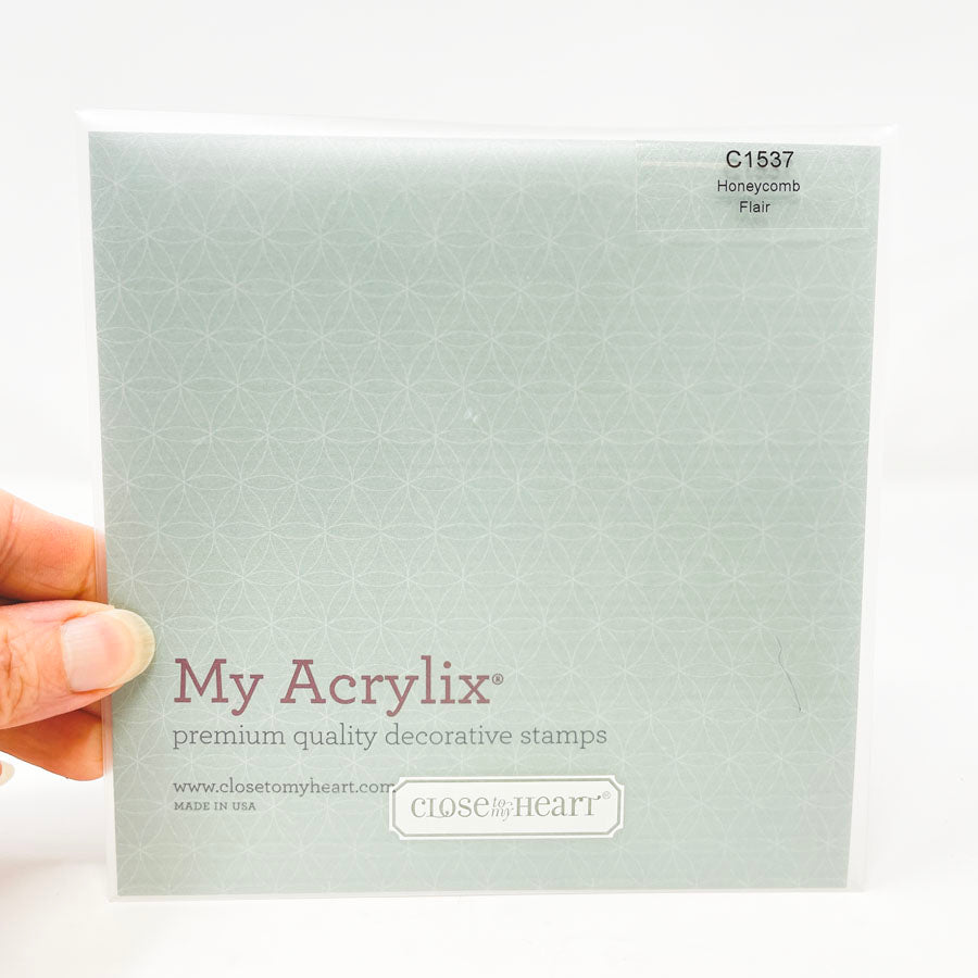 Close to My Heart- My Acrylix Premium Stamps- You Choose